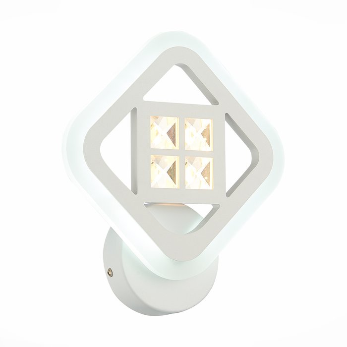 Бра Белый/Белый LED 1*28W 3000-6000K MARLIN - купить Бра и настенные светильники по цене 2370.0