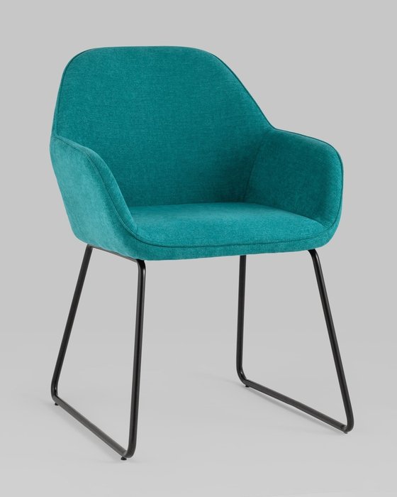 Стул Чак зеленого цвета - купить Обеденные стулья по цене 5990.0