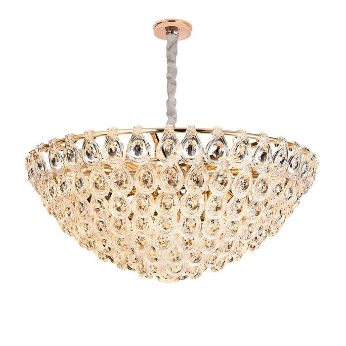 Люстра Newport 5250 Acantia 5259+14/C gold Люстра Newport 5250 Acantia 5259+14/C gold