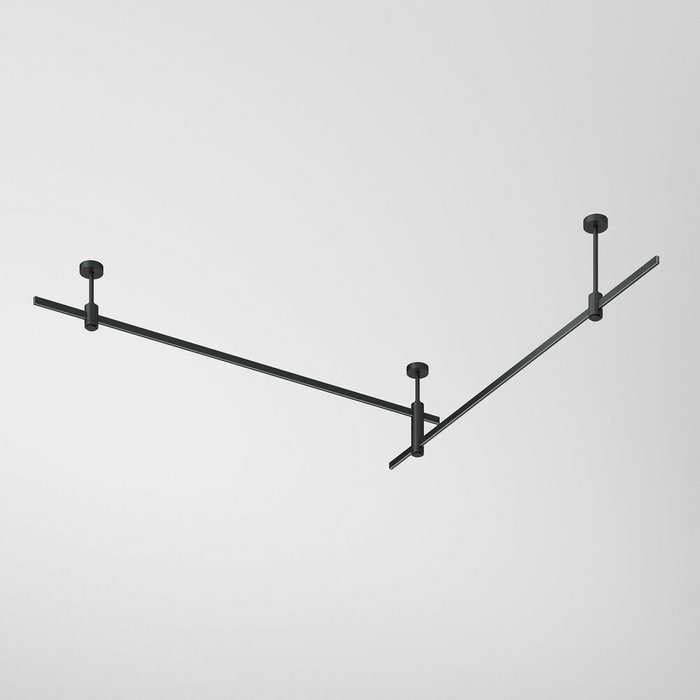 Декоративная стойка с вводом питания h124mm SMALL 85141/00 Esthetic Magnetic  - лучшие Подвес для треков в INMYROOM
