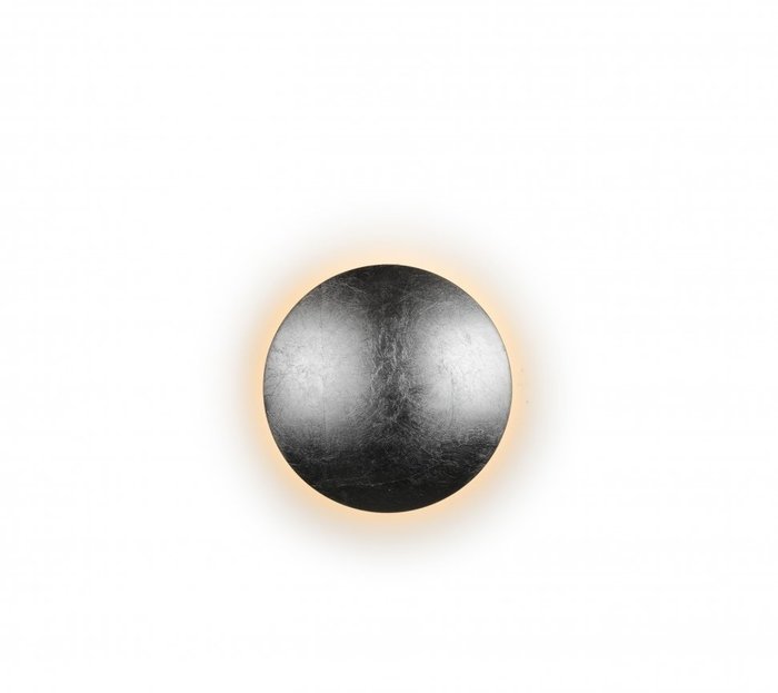 Настенный светильник Lunar серебряного цвета - купить Бра и настенные светильники по цене 5690.0