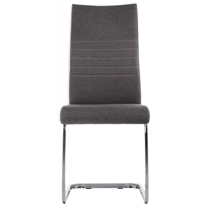 Стул обеденный Loan серого цвета - купить Обеденные стулья по цене 5500.0