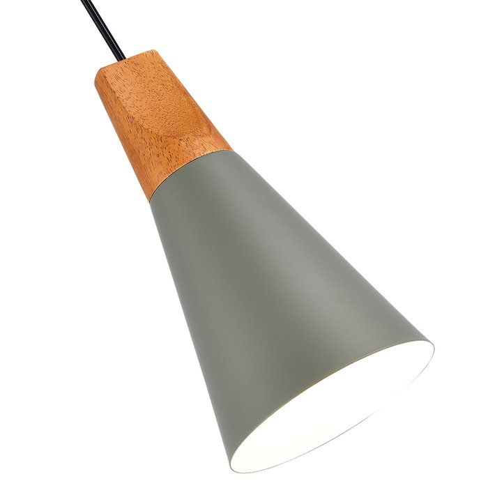 Подвесной светильник Modica серого цвета - лучшие Подвесные светильники в INMYROOM