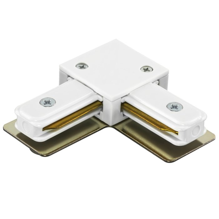 Угловой соединитель для шинопровода Barra белого цвета - лучшие Соединитель (коннектор) для треков в INMYROOM Угловой соединитель для шинопровода Barra белого цвета - лучшие Соединитель (коннектор) для треков в INMYROOM