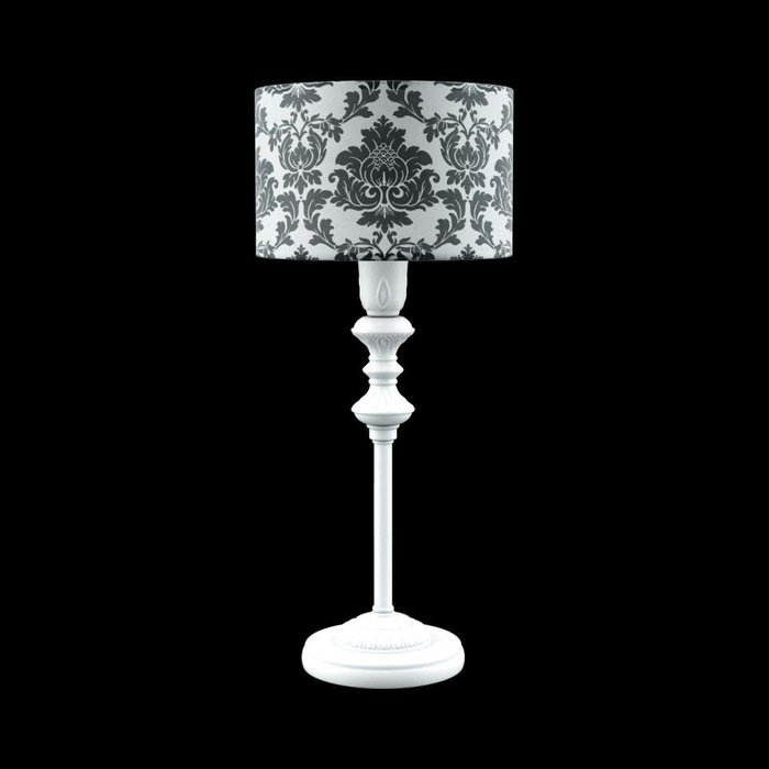 Настольная лампа Classic с абажуром из ткани - купить Настольные лампы по цене 2290.0