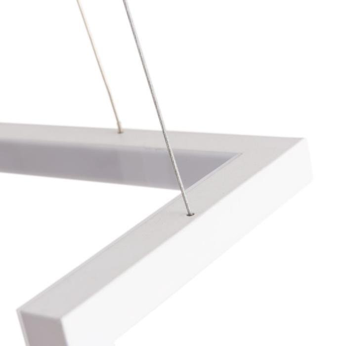 Подвесной светодиодный светильник Mercure белого цвета - лучшие Подвесные светильники в INMYROOM