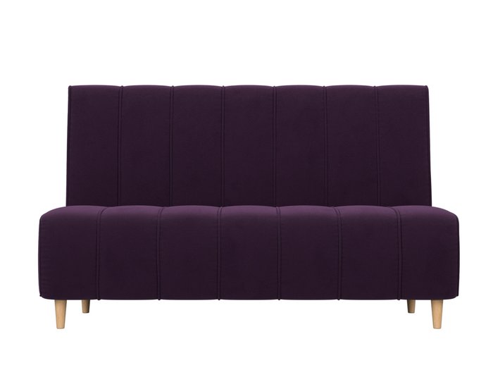 Диван прямой Ральф фиолетового цвета - купить Прямые диваны по цене 24999.0