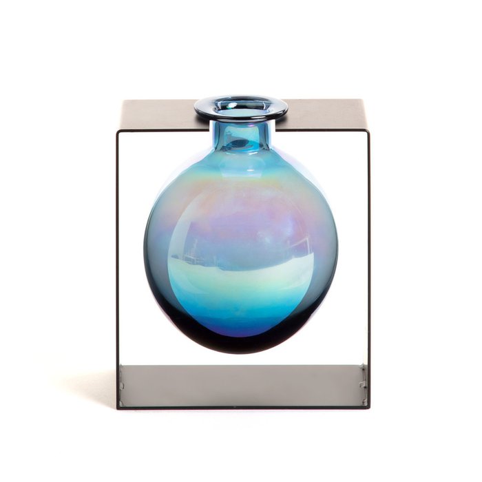 Ваза Aldara small vase с дихроичным эффектом - купить Вазы  по цене 4590.0