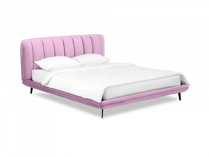 Кровать Amsterdam 180х200 лилового цвета - купить Кровати для спальни по цене 74880.0