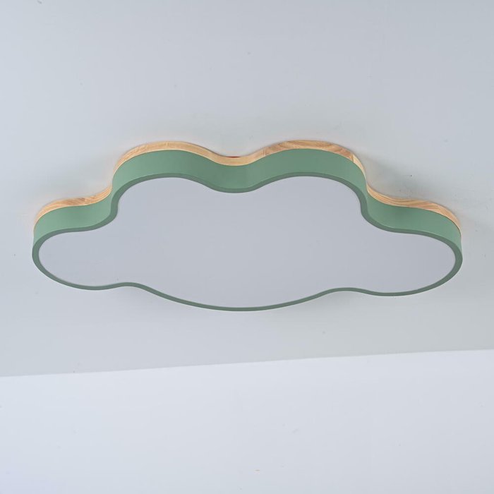 Потолочный светильник CLOUD ECO D63 Green - купить Потолочные светильники по цене 28870.0 Потолочный светильник CLOUD ECO D63 Green - купить Потолочные светильники по цене 28870.0