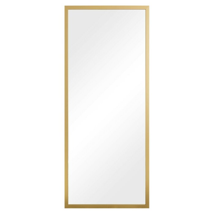 Напольное зеркало Chateau золотого цвета