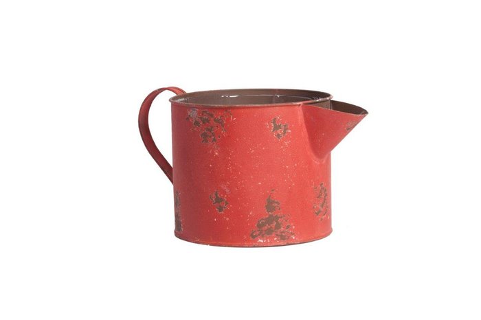 Декоративное кашпо Smash Small Red - купить Вазы по цене 1500.0 Декоративное кашпо Smash Small Red - купить Вазы по цене 1500.0