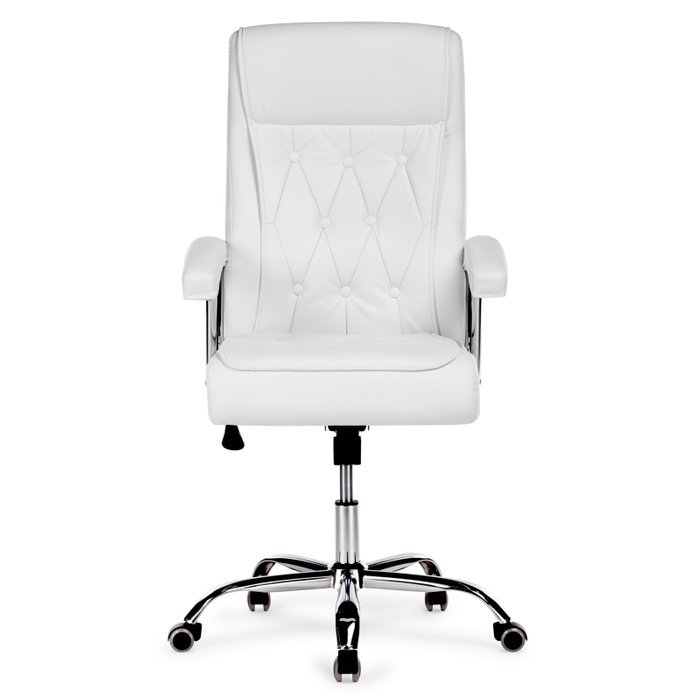 Компьютерное кресло Class белого цвета - лучшие Офисные кресла в INMYROOM