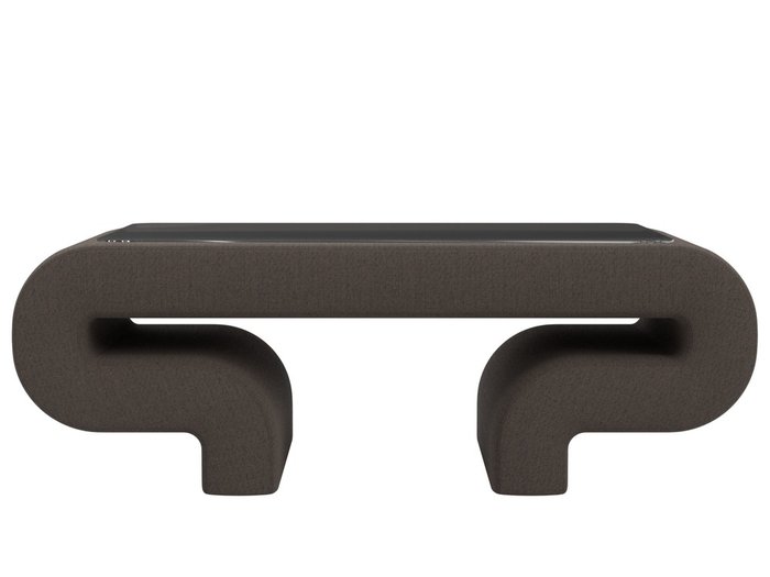 Журнальный стол Волна темно-коричневого цвета - купить Журнальные столики по цене 39990 Журнальный стол Волна темно-коричневого цвета - купить Журнальные столики по цене 39990