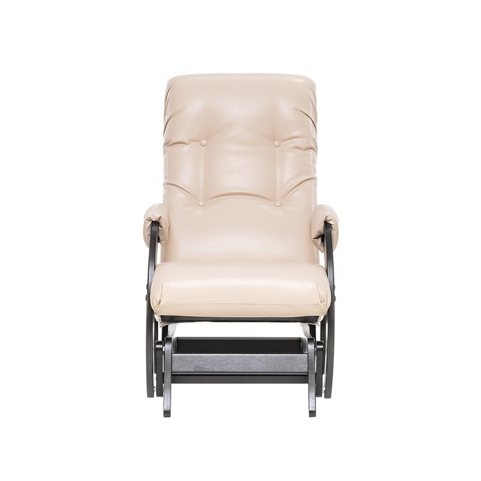 Кресло-качалка глайдер Модель 68М PolarisBeige/venge - купить Интерьерные кресла по цене 17338.0