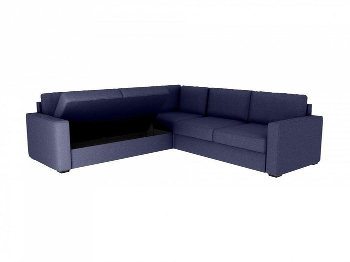 Угловой диван Peterhof синего цвета - лучшие Угловые диваны в INMYROOM