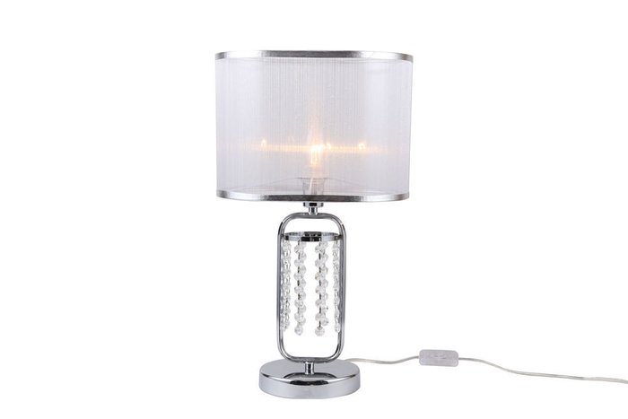 Настольная лампа Elin с металлическим основанием - купить Настольные лампы по цене 6490.0