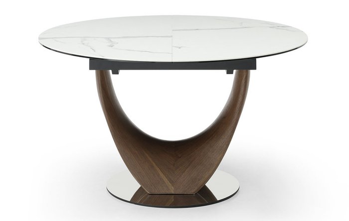 Раздвижной обеденный стол Daisy белого цвета - купить Обеденные столы по цене 272480.0