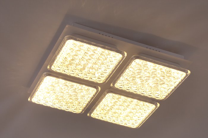 Потолочный светодиодный светильник Escada 10204/4LED - лучшие Потолочные светильники в INMYROOM