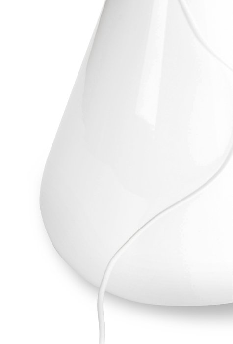 Настольный светильник Labware белого цвета - лучшие Настольные лампы в INMYROOM