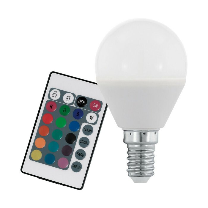 Диммируемая светодиодная лампа P45 E14 4W 300Lm 3000К белого цвета - купить Лампочки по цене 439.0