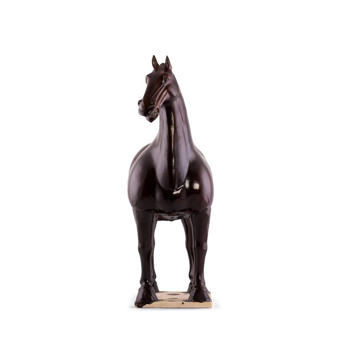 Статуэтка конь Gezellig темно-коричневого цвета  - купить Фигуры и статуэтки по цене 20838.0