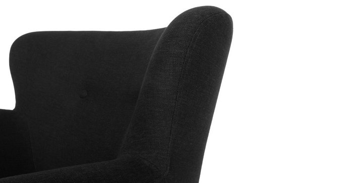 КРЕСЛО "БРИСТОЛЬ BLACK" - лучшие Интерьерные кресла в INMYROOM