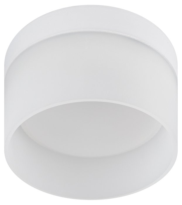 Встраиваемый светильник DK 98 Б0056348 (акрил, цвет белый) - купить Встраиваемые споты по цене 581.0