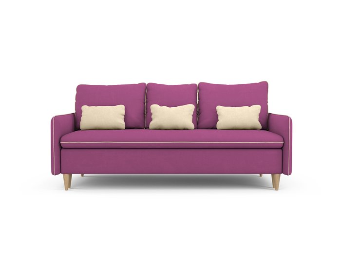 Диван-кровать Ron пурпурного цвета