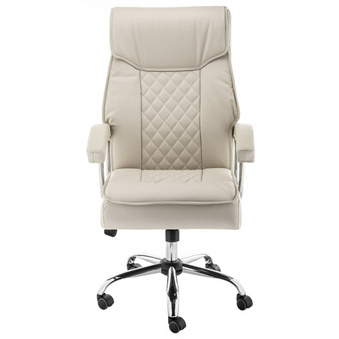 Офисное кресло Darvin cream бежевого цвета - купить Офисные кресла по цене 14800.0