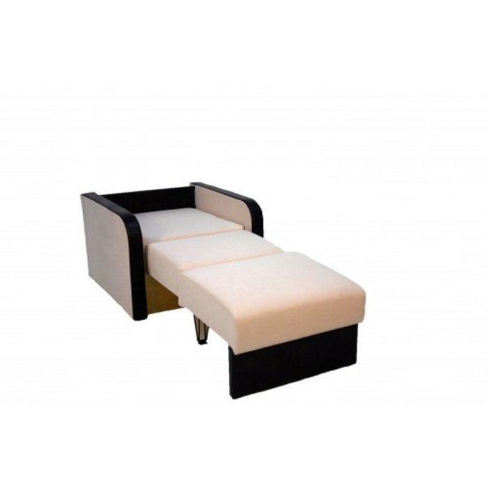 Кресло-кровать Бремен коричневого цвета - купить Интерьерные кресла по цене 39600.0