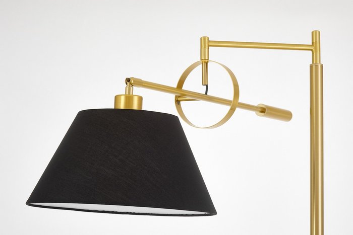 Торшер Lumina Deco Brantol LDF 1124 MD+BK - купить Торшеры по цене 11014.0