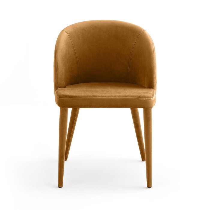 Стул Anathme коричневого цвета - купить Обеденные стулья по цене 23561.0