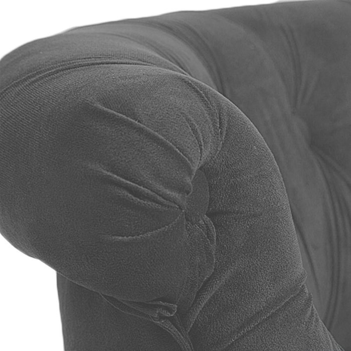 Кресло Amelie French Country Chair светло-серого цвета - купить Интерьерные кресла по цене 32000.0