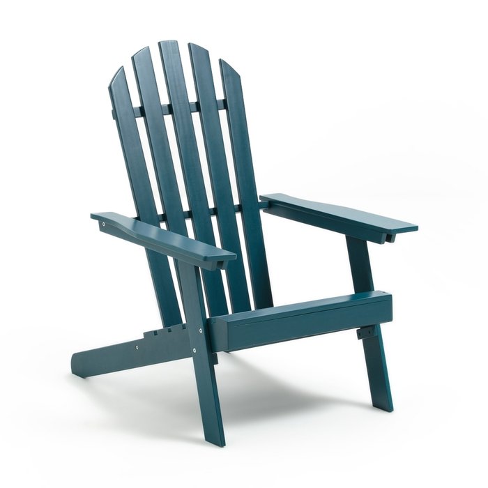 Садовое кресло Zeda синего цвета