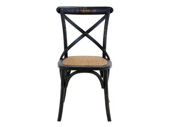 Стул Bertram черного цвета - купить Обеденные стулья по цене 8990.0