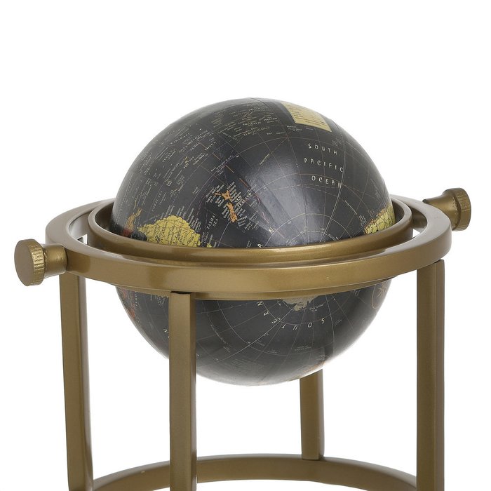Декор настольный Глобус из металла и пластика  - купить Фигуры и статуэтки по цене 4960.0
