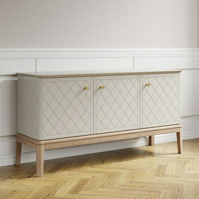 Комод Crystal CR028 серого цвета - купить Комоды по цене 92200.0 Комод Crystal CR028 серого цвета - купить Комоды по цене 92200.0