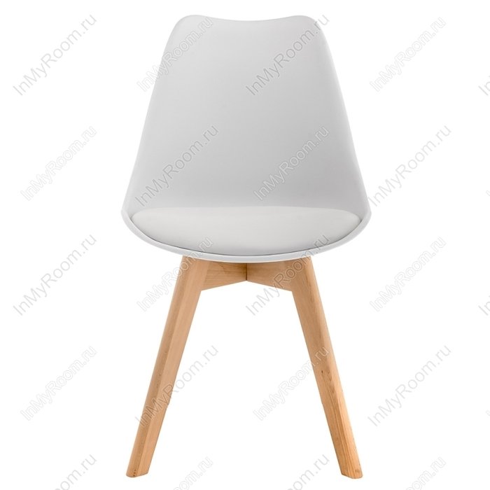 Обеденный стул Bonuss белого цвета - лучшие Обеденные стулья в INMYROOM
