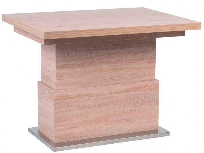 Обеденный раскладной стол-трансформер Slide D89 сонома - купить Обеденные столы по цене 39490.0