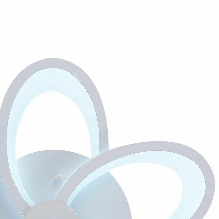 Потолочная люстра Holder LED LAMPS 81173 (акрил, цвет белый) - лучшие Потолочные люстры в INMYROOM