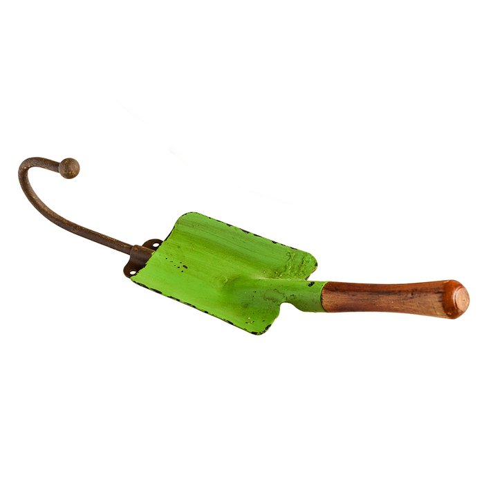 Крючок настенный Садовые инструменты в винтажном стиле  - купить Крючки по цене 1024.0