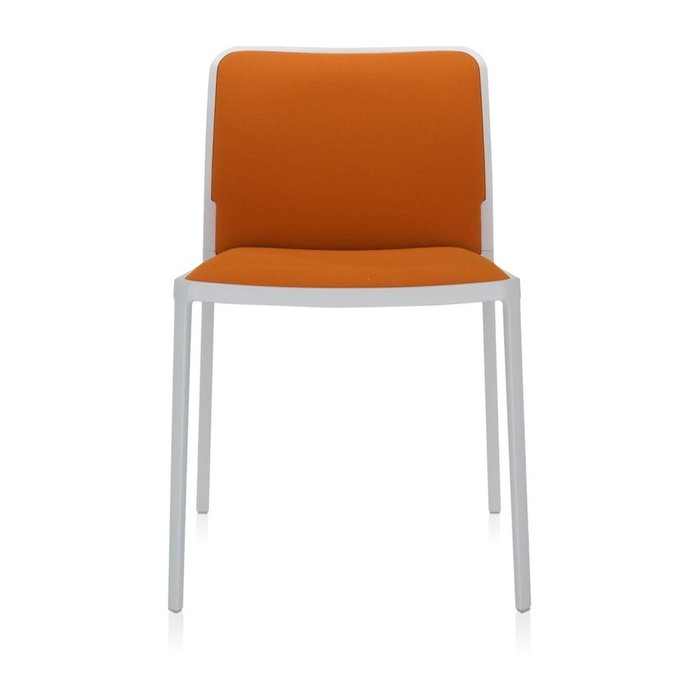 Стул Audrey Soft оранжевого цвета - купить Обеденные стулья по цене 76317.0
