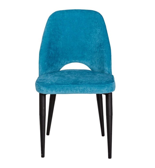 Стул Ledger синего цвета - купить Обеденные стулья по цене 10990.0