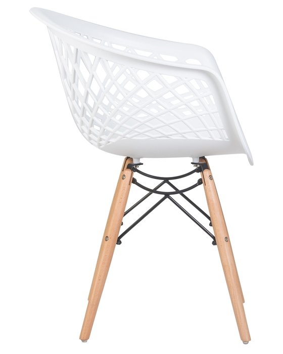 Стул обеденный Samwell белого цвета - лучшие Обеденные стулья в INMYROOM