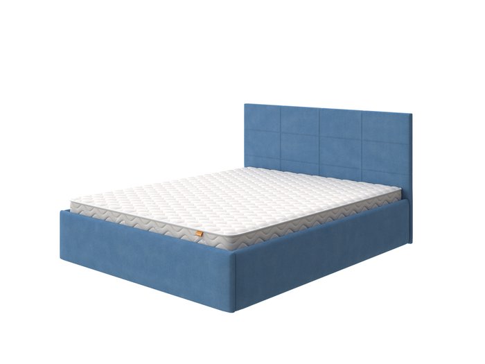 Кровать Alba Next 180х200 голубого цвета