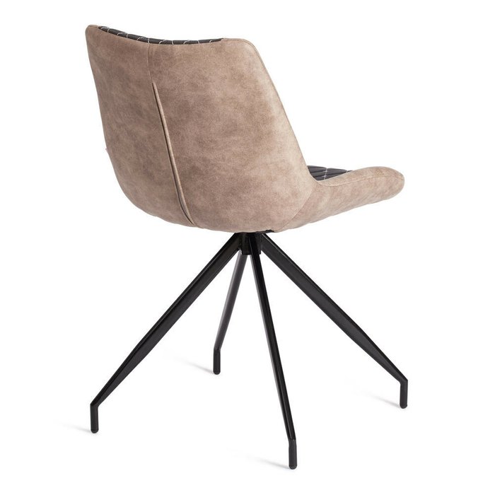 Набор из двух стульев Kelt коричневого цвета - лучшие Обеденные стулья в INMYROOM