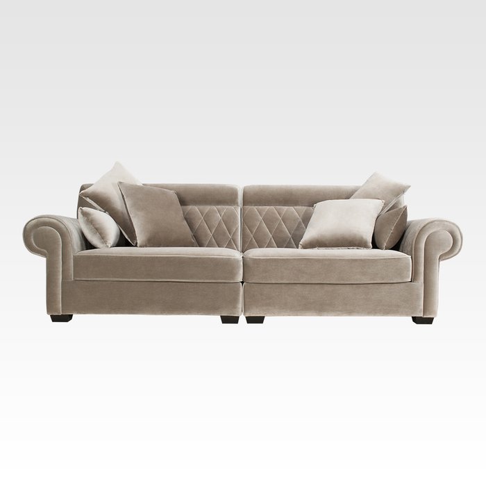 Диван Gloss XL - купить Прямые диваны по цене 95999.0