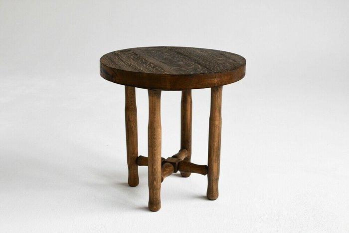 Кофейный стол Oak Halo коричневого цвета Кофейный стол Oak Halo коричневого цвета