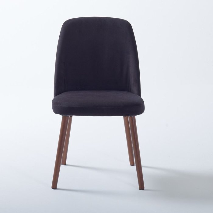 Комплект из двух стульев Watford черного цвета - купить Обеденные стулья по цене 26259.0